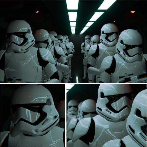  First Order Stormtrooper (The First Order's Arrival On Jakku) preview image